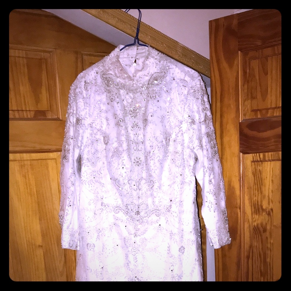 Wedding dress